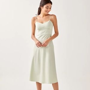 Alexera A-line Midaxi Dress